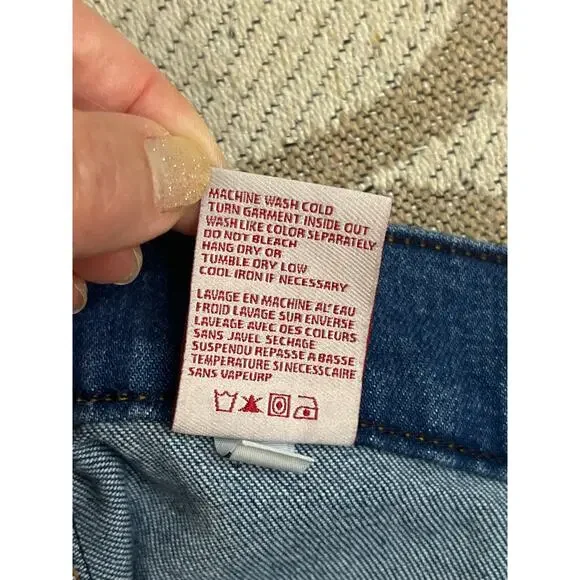 Revice Rollergirl Flares / Blue Clue Wash, size 25, MSRP $120 - Picture 12 of 16